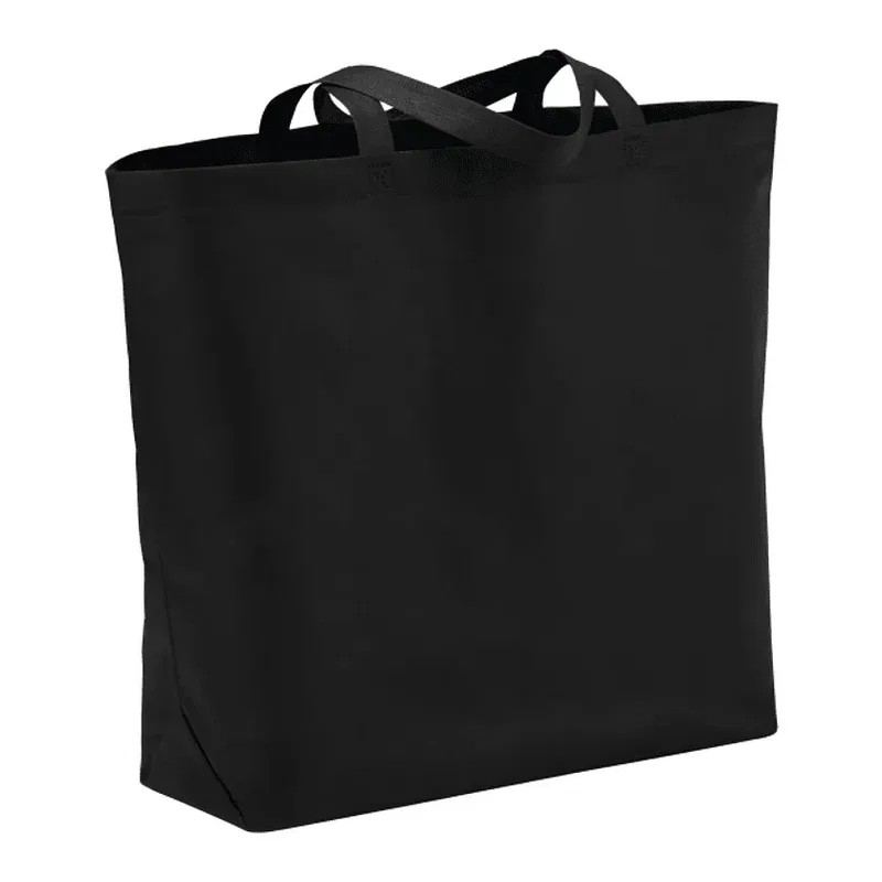Custom Oversized Shopper Tote - Recyclable & Reusable — view 3