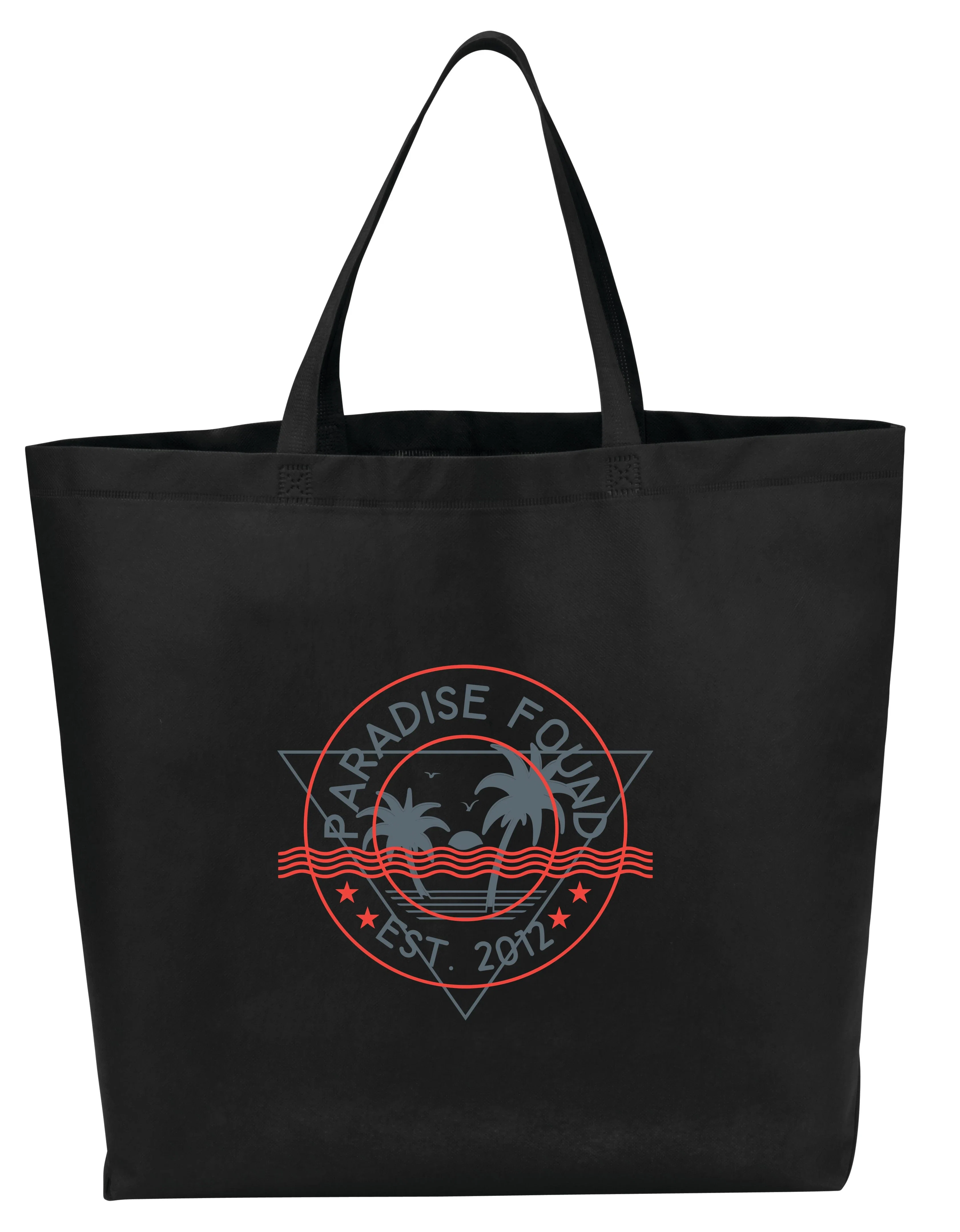 Custom Oversized Shopper Tote - Recyclable & Reusable — view 5