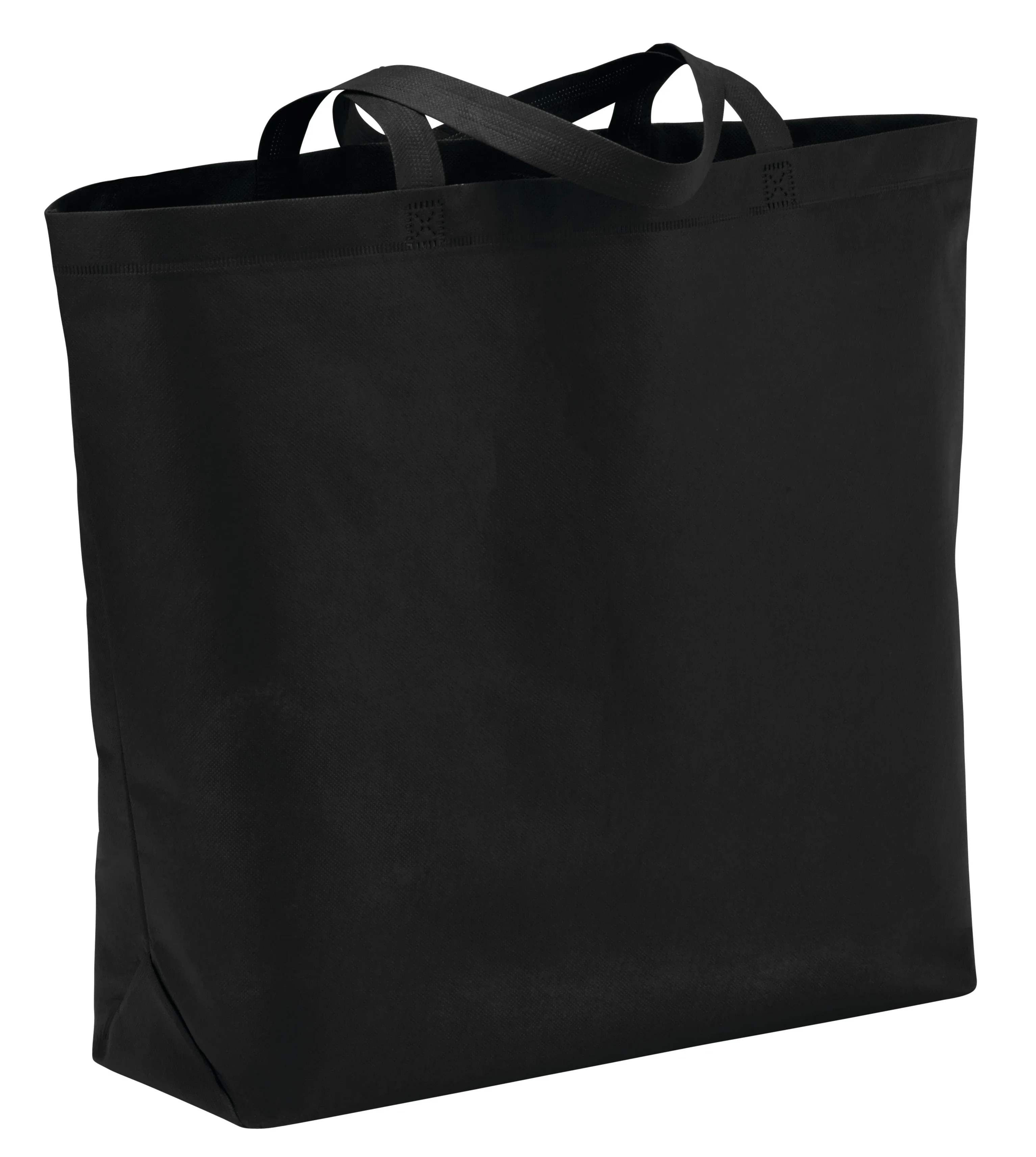 Custom Oversized Shopper Tote - Recyclable & Reusable — view 6