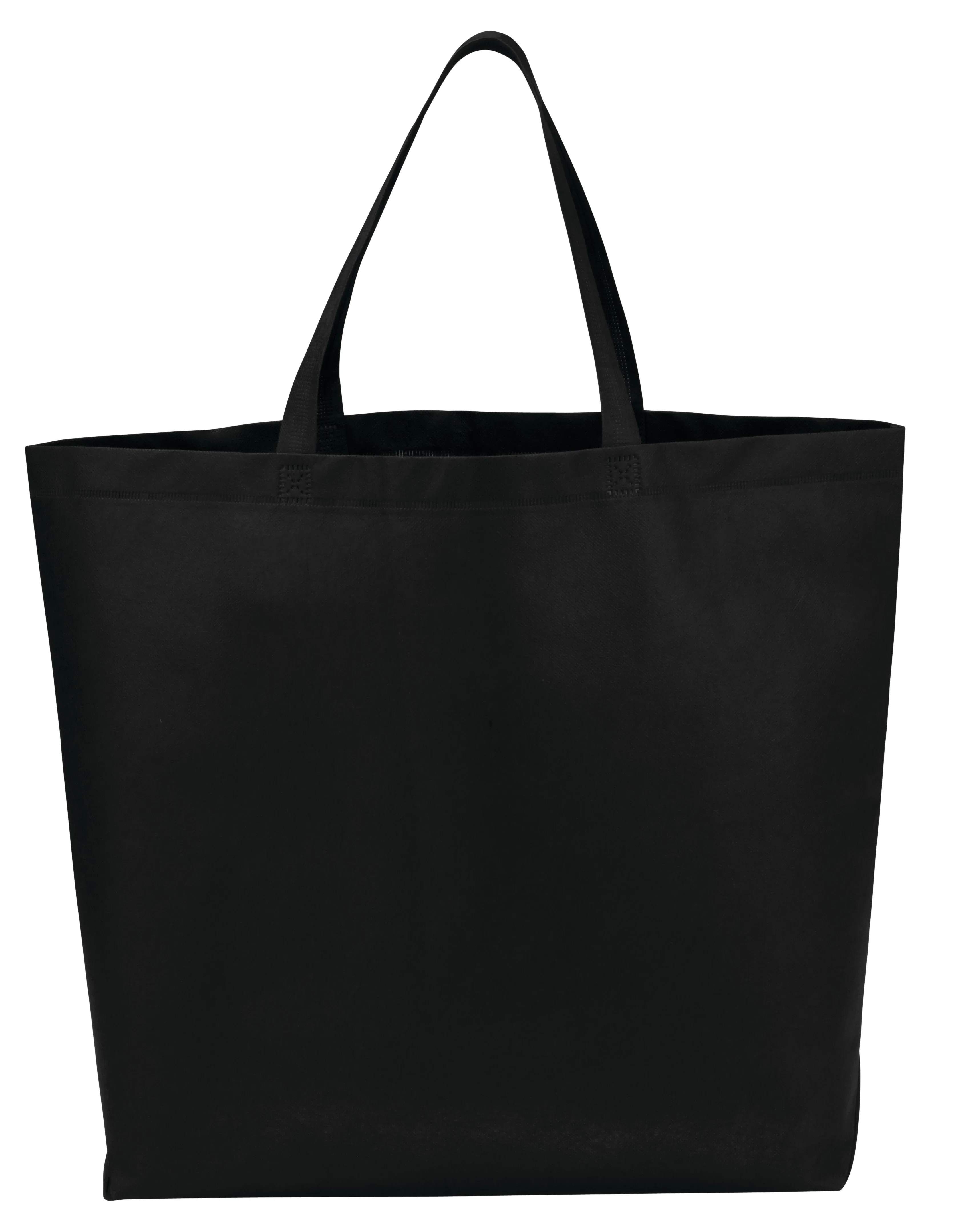 Custom Oversized Shopper Tote - Recyclable & Reusable — view 7