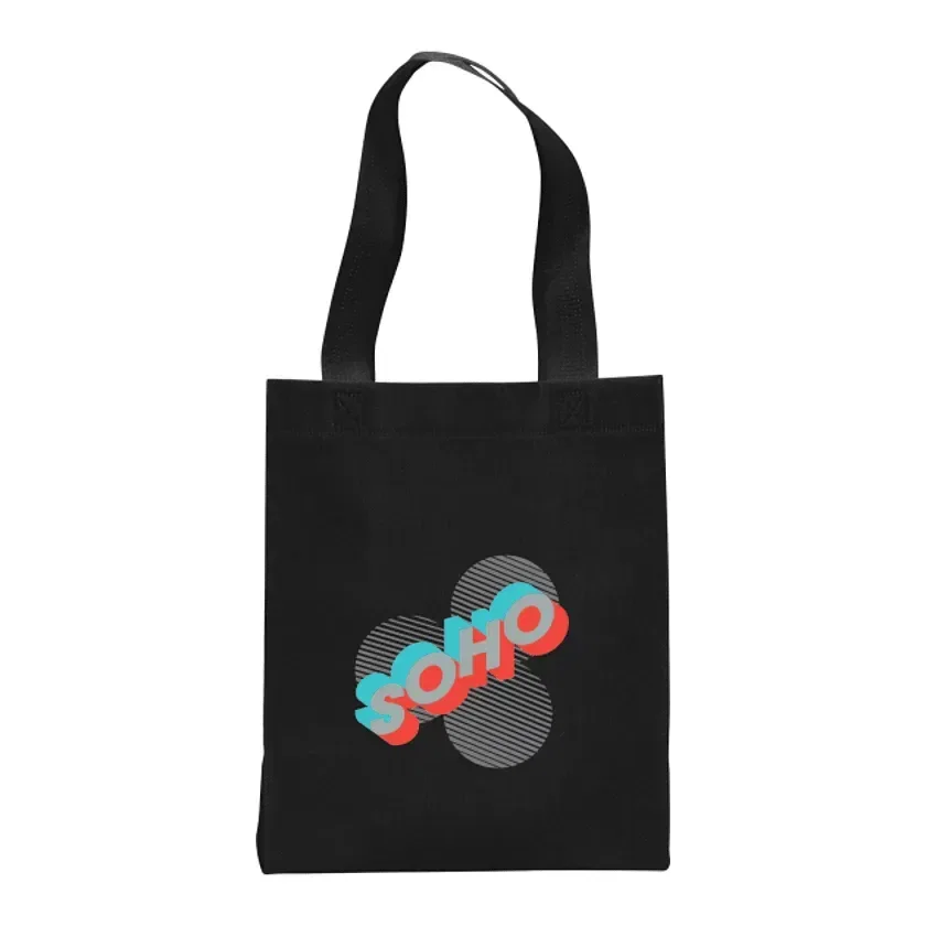 Challenger Mini Non-Woven Tote — view 3