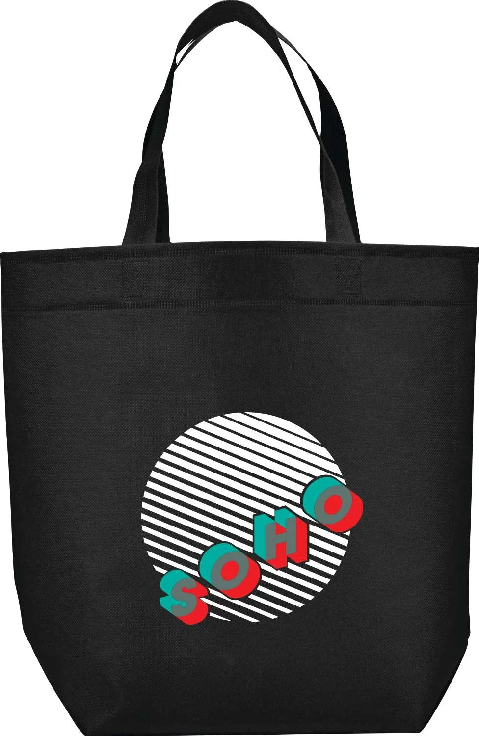 Challenger Non-Woven Shopper Tote — view 17