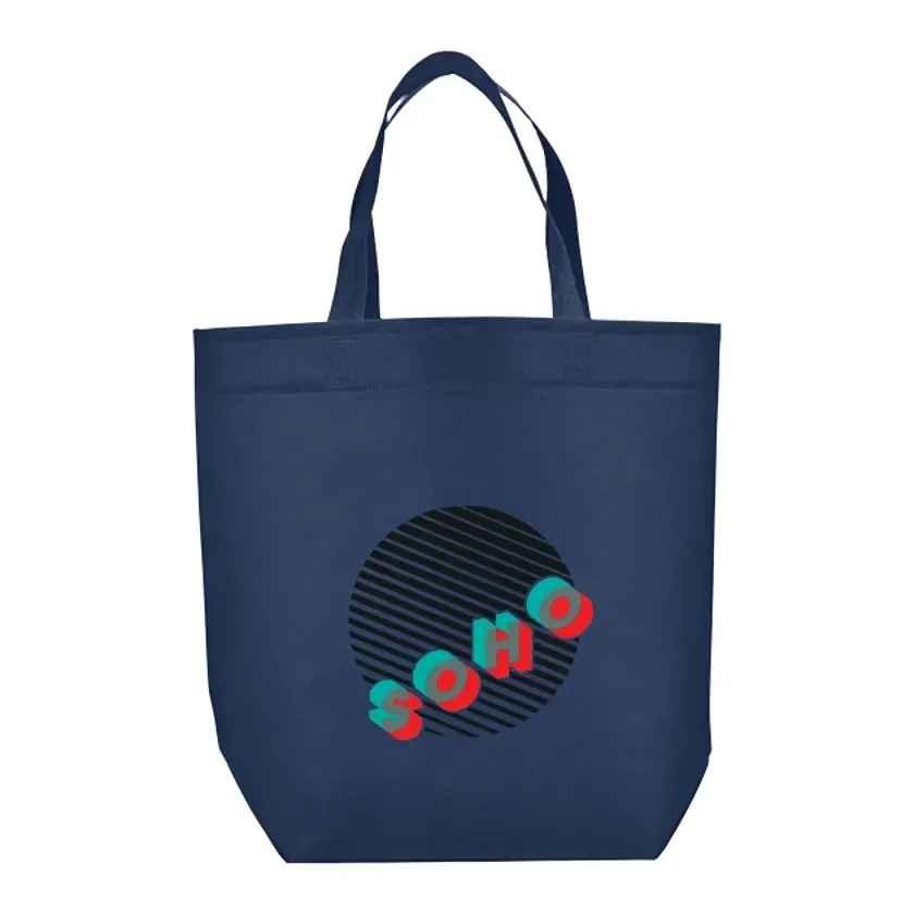 Challenger Non-Woven Shopper Tote — view 3