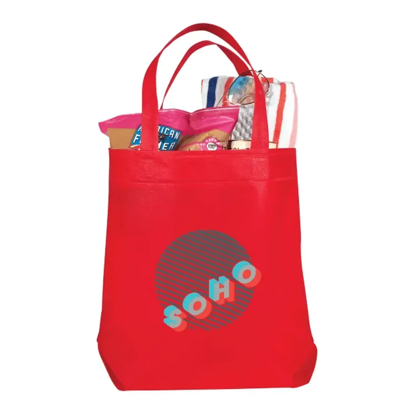 Challenger Non-Woven Shopper Tote — view 5
