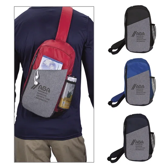 Good Value™ Challenger Slingpack being worn