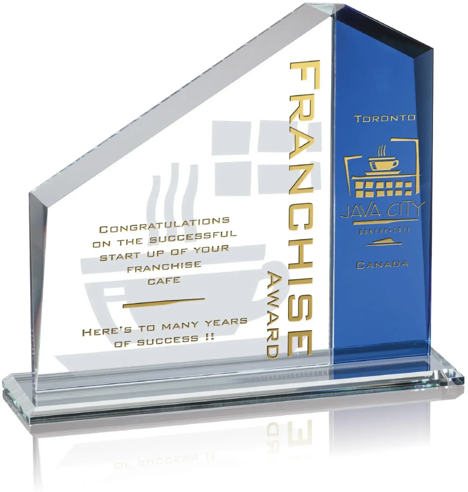 Chamberlain Award — view 2