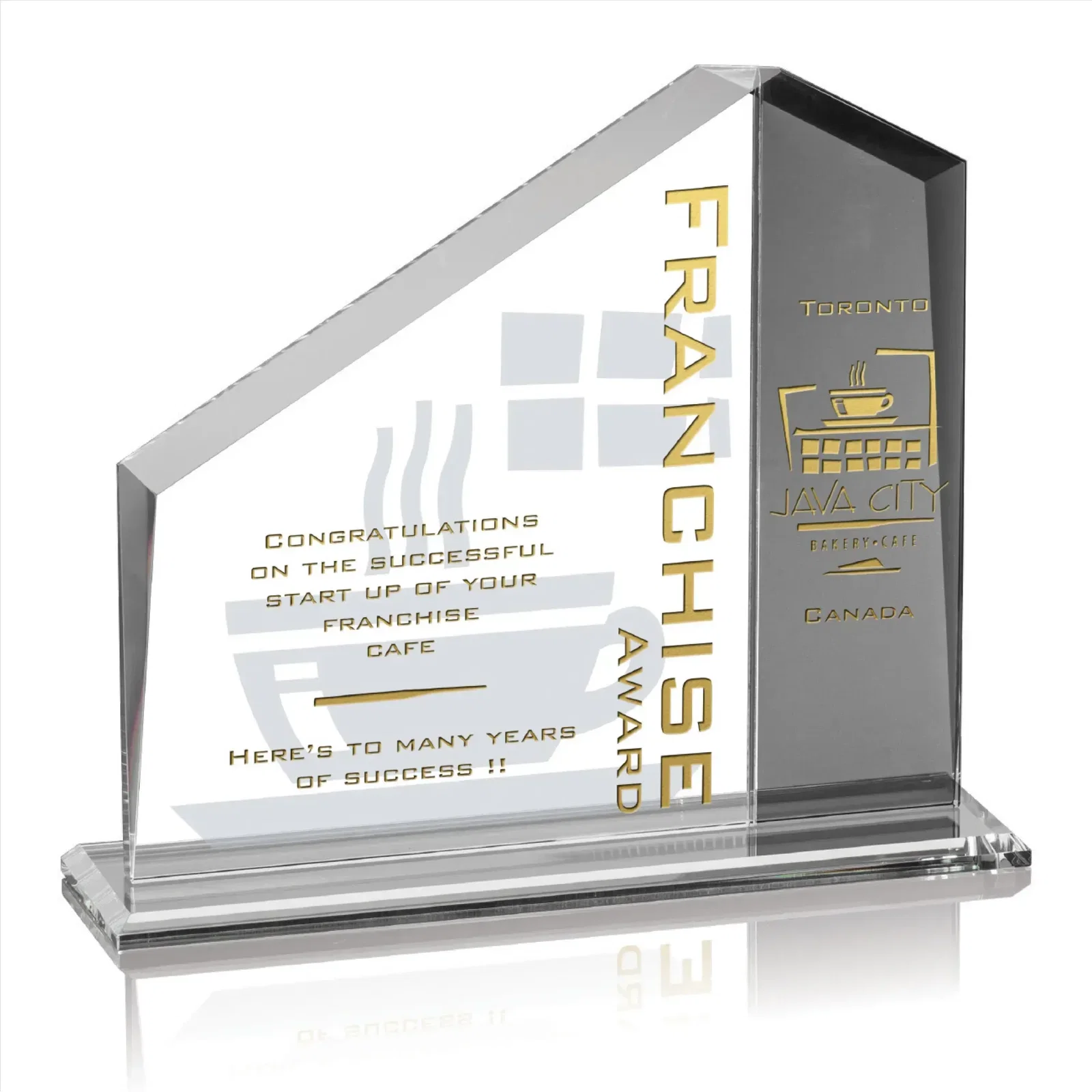 Chamberlain Award — view 3