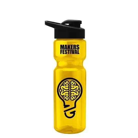Champ Bottle with Drink-Thru Lid (28 oz.) — view 1