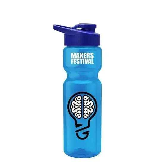 Champ Bottle with Drink-Thru Lid (28 oz.) — view 10