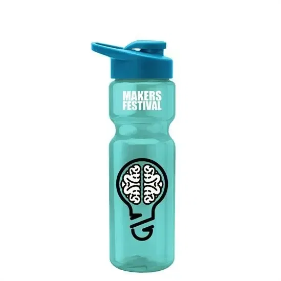 Champ Bottle with Drink-Thru Lid (28 oz.) — view 5