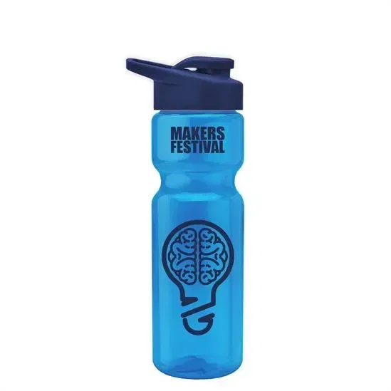 Champ Bottle with Drink-Thru Lid (28 oz.) — view 6