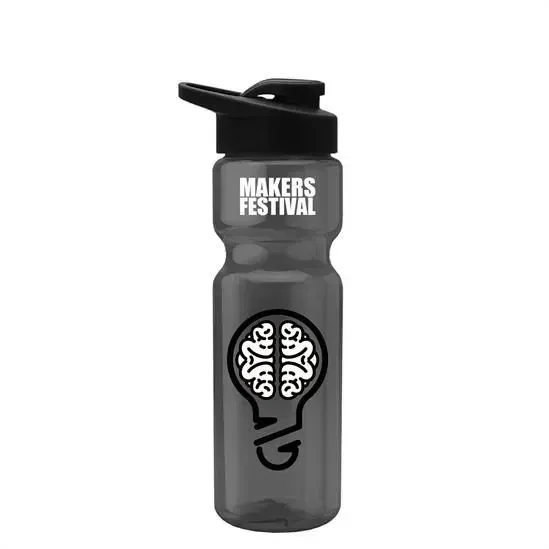 Champ Bottle with Drink-Thru Lid (28 oz.) — view 7