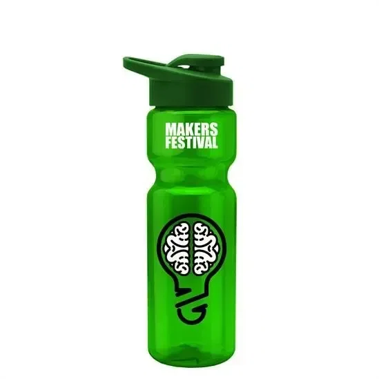 Champ Bottle with Drink-Thru Lid (28 oz.) — view 8