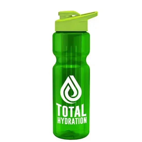 Champ Bottle with Drink-Thru Lid and Infuser (28 oz.) — view 1