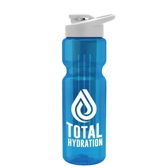 Champ Bottle with Drink-Thru Lid and Infuser (28 oz.) — view 10