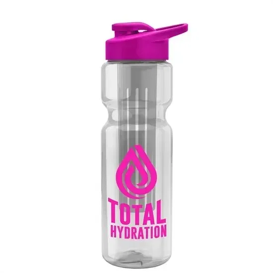 Champ Bottle with Drink-Thru Lid and Infuser (28 oz.) — view 11