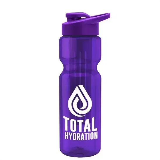 Champ Bottle with Drink-Thru Lid and Infuser (28 oz.) — view 2