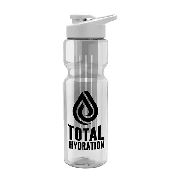 Champ Bottle with Drink-Thru Lid and Infuser (28 oz.) — view 3