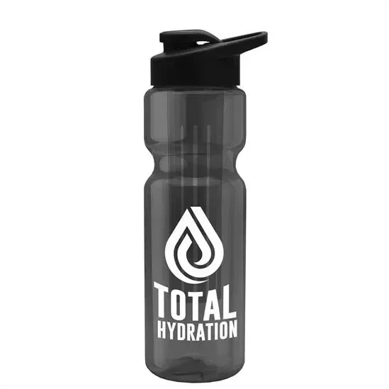 Champ Bottle with Drink-Thru Lid and Infuser (28 oz.) — view 4