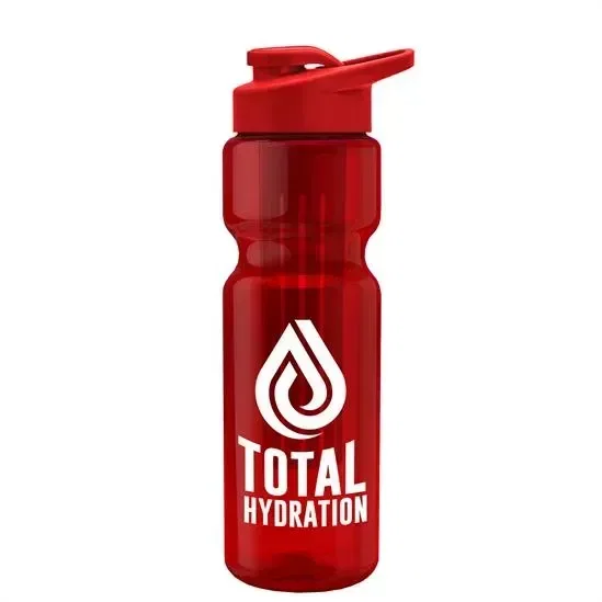 Champ Bottle with Drink-Thru Lid and Infuser (28 oz.) — view 5