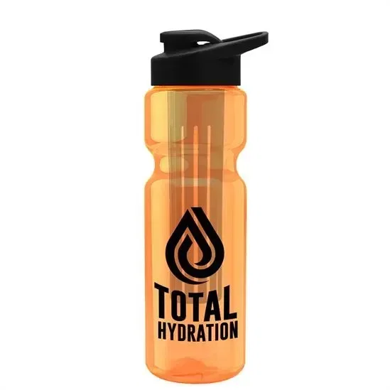 Champ Bottle with Drink-Thru Lid and Infuser (28 oz.) — view 6
