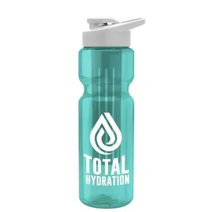 Champ Bottle with Drink-Thru Lid and Infuser (28 oz.)
