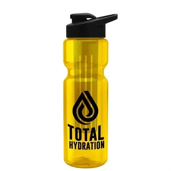 Champ Bottle with Drink-Thru Lid and Infuser (28 oz.) — view 9