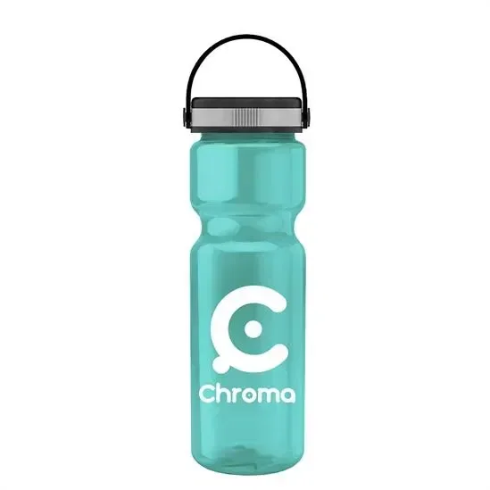 Champ Bottle with Grip Lid (28 oz.)  — view 2