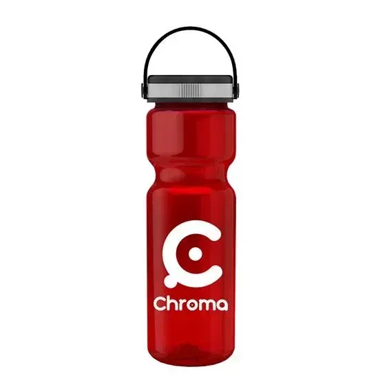 Champ Bottle with Grip Lid (28 oz.)  — view 4