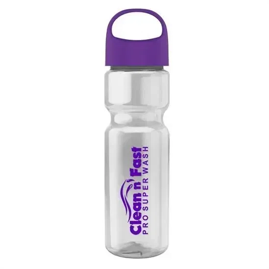 Champ Bottle with Oval Crest Lid - 28 oz.