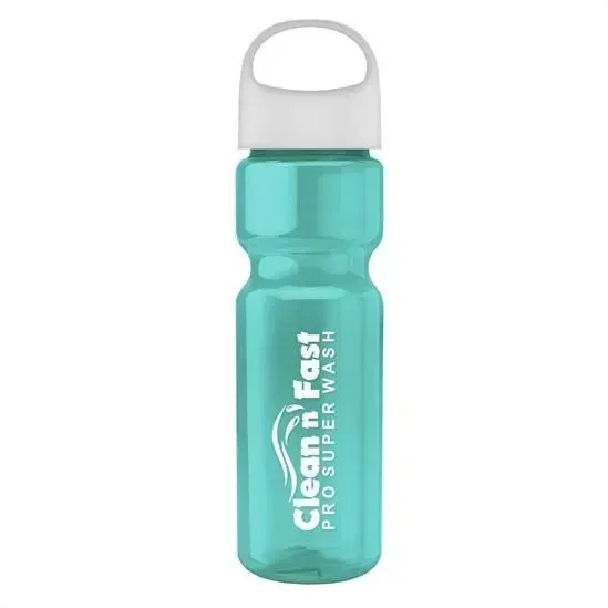 Champ Bottle with Oval Crest Lid - 28 oz. — view 11