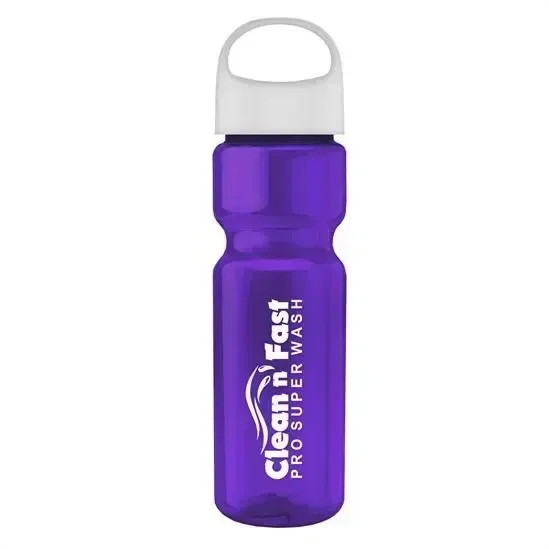 Champ Bottle with Oval Crest Lid - 28 oz. — view 14