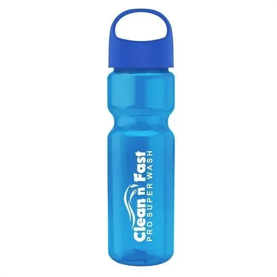 Champ Bottle with Oval Crest Lid - 28 oz. — view 16