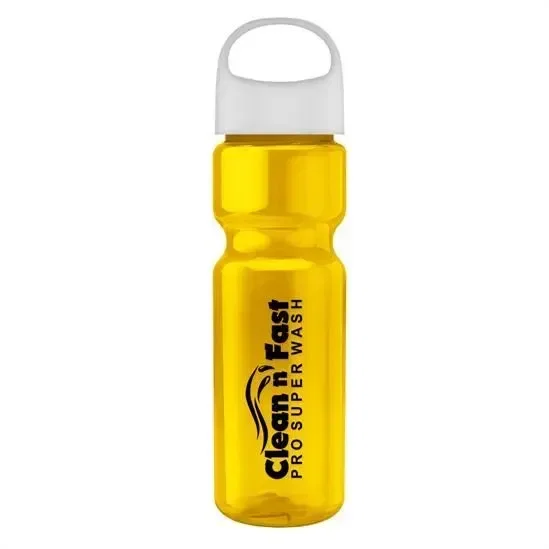 Champ Bottle with Oval Crest Lid - 28 oz. — view 19