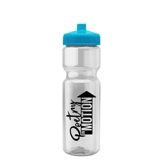 Champ Bottle with Push-Pull Lid (28 oz.) — view 3