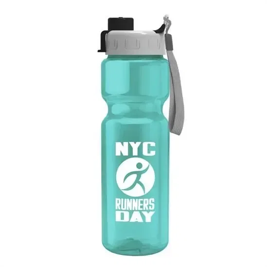 Champ Bottle with Quick-Snap Lid (28 oz.) — view 2