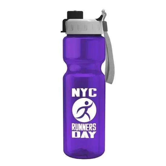 Champ Bottle with Quick-Snap Lid (28 oz.) — view 3
