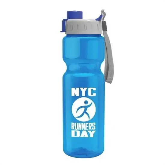 Champ Bottle with Quick-Snap Lid (28 oz.) — view 4