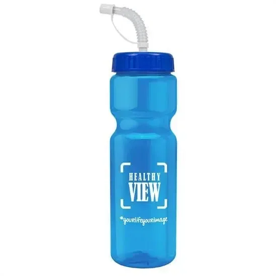 Champ Bottle with Straw Lid (28 oz.) — view 10