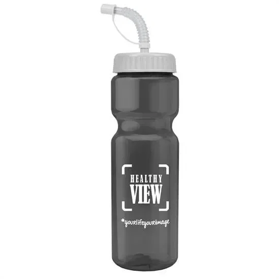 Champ Bottle with Straw Lid (28 oz.) — view 4
