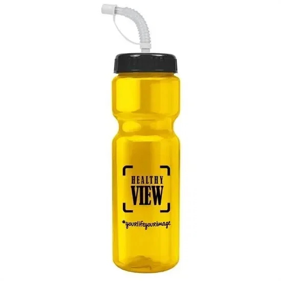 Champ Bottle with Straw Lid (28 oz.) — view 5
