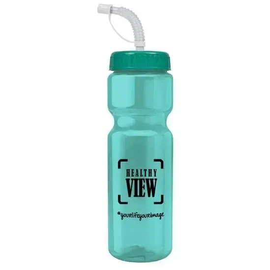 Champ Bottle with Straw Lid (28 oz.) — view 6