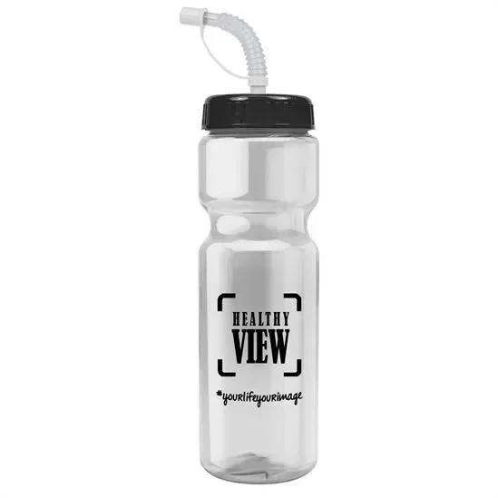 Champ Bottle with Straw Lid (28 oz.) — view 8