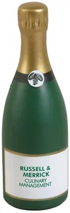 Champagne Bottle Polyurethane Stress Reliever