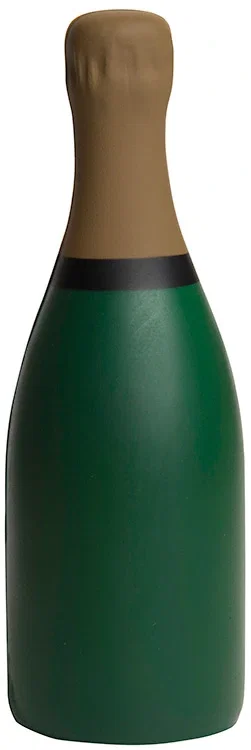 Champagne Bottle Stress Reliever — view 2
