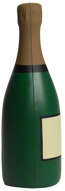 Champagne Bottle Stress Reliever — view 3