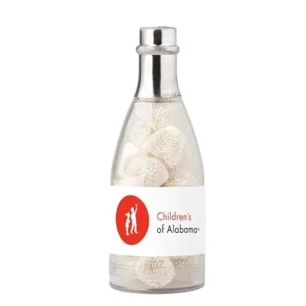 Champagne Bottle with Hershey Chocolate Kisses — view 2