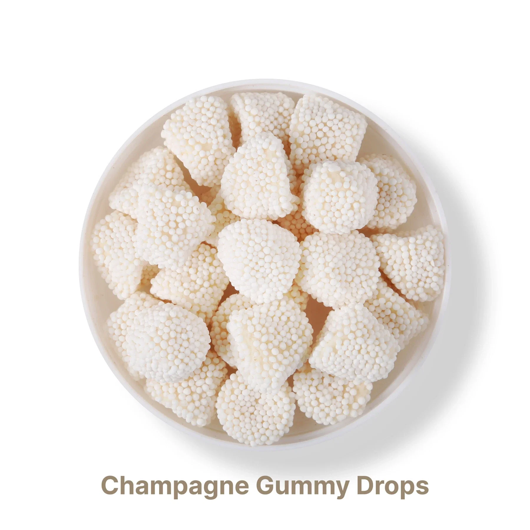 Champagne Gummy Drops Giveaway Candy 1.3 oz — view 3