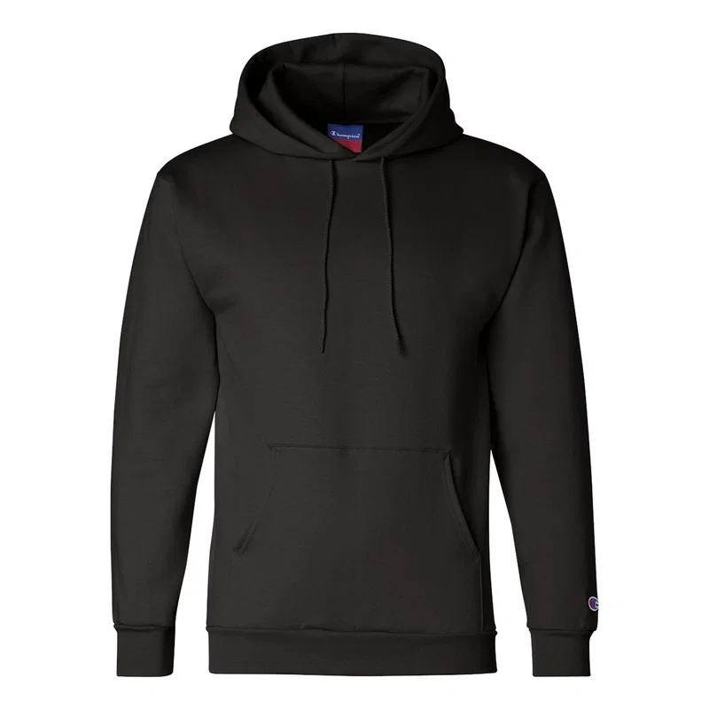 Champion® Double Dry Eco® Pullover Hooded Sweatshirt — view 2