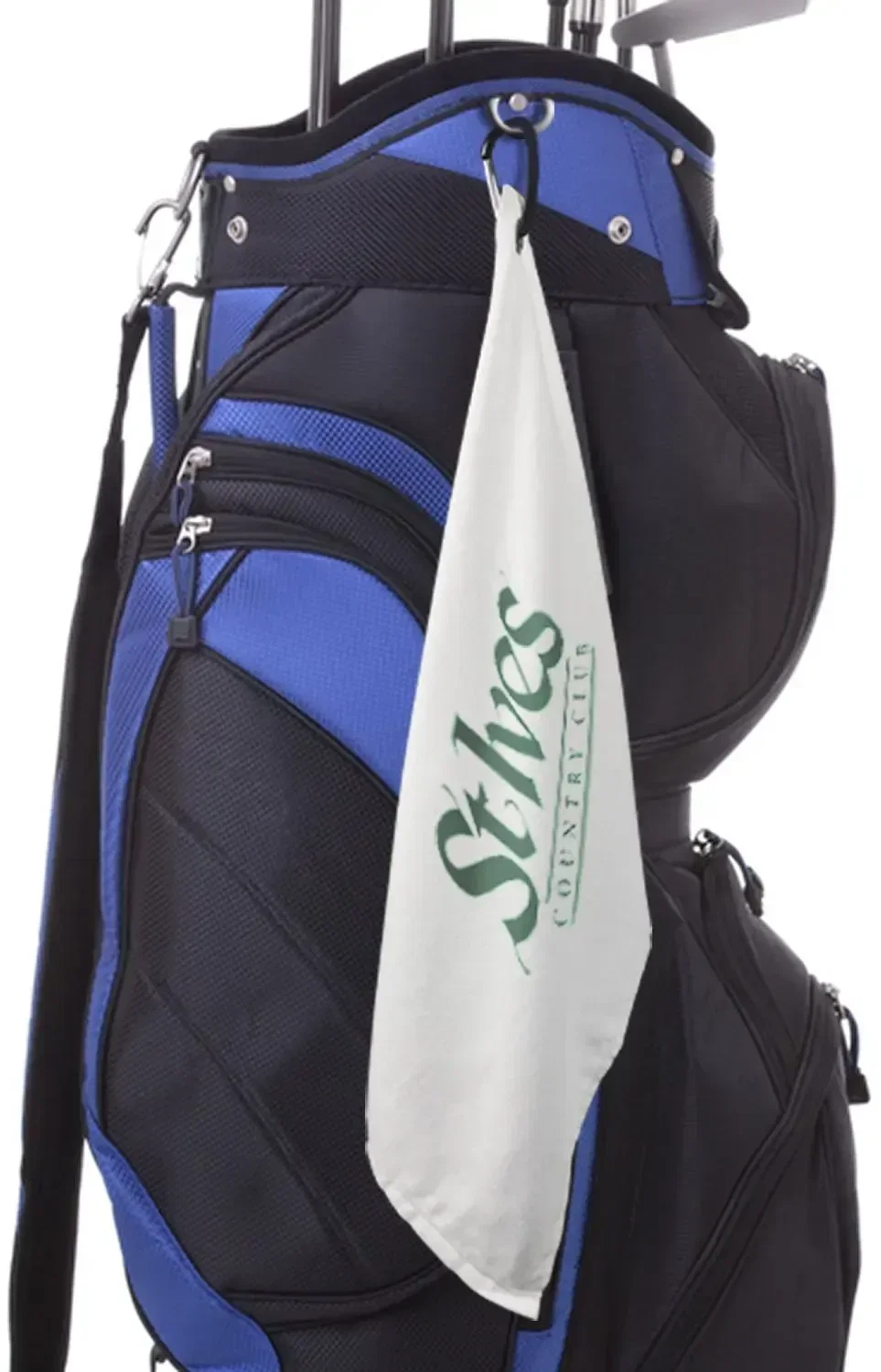 Customized Champions Golf Towel — view 2